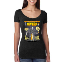 Limited Edition The Shapeless Myers Women's Triblend Scoop T-shirt | Artistshot