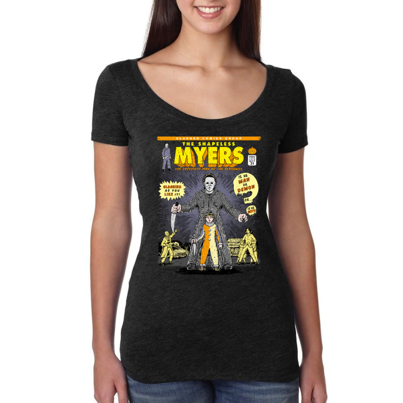 Limited Edition The Shapeless Myers Women's Triblend Scoop T-shirt by Jankonen637 | Artistshot