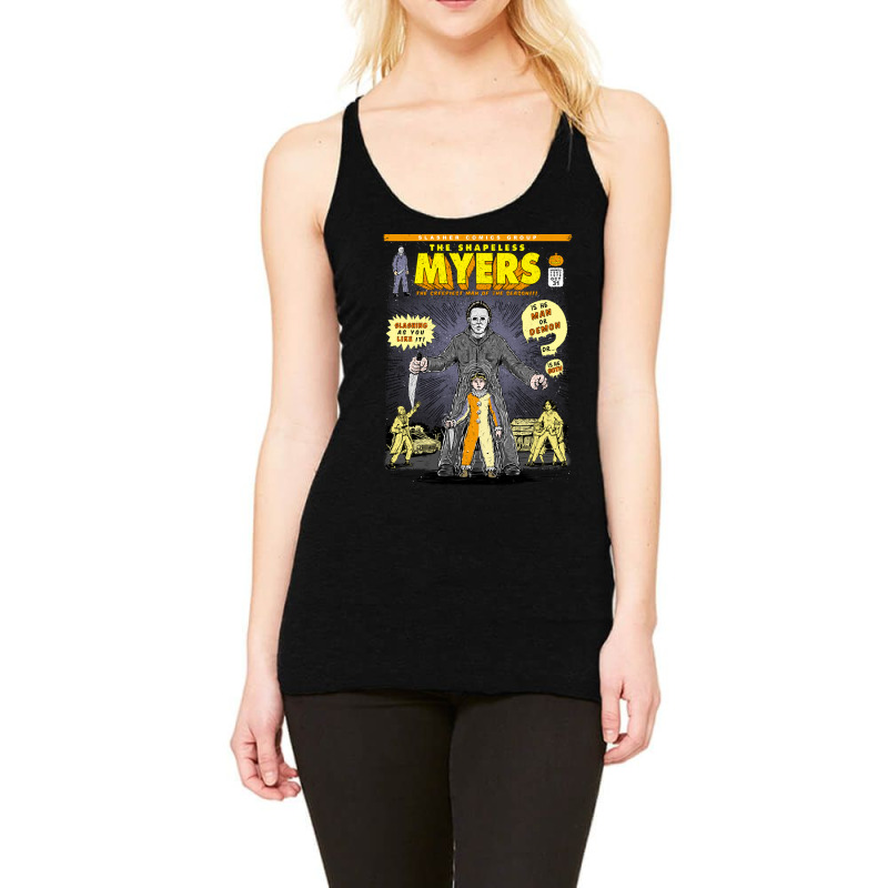 Limited Edition The Shapeless Myers Racerback Tank by Jankonen637 | Artistshot