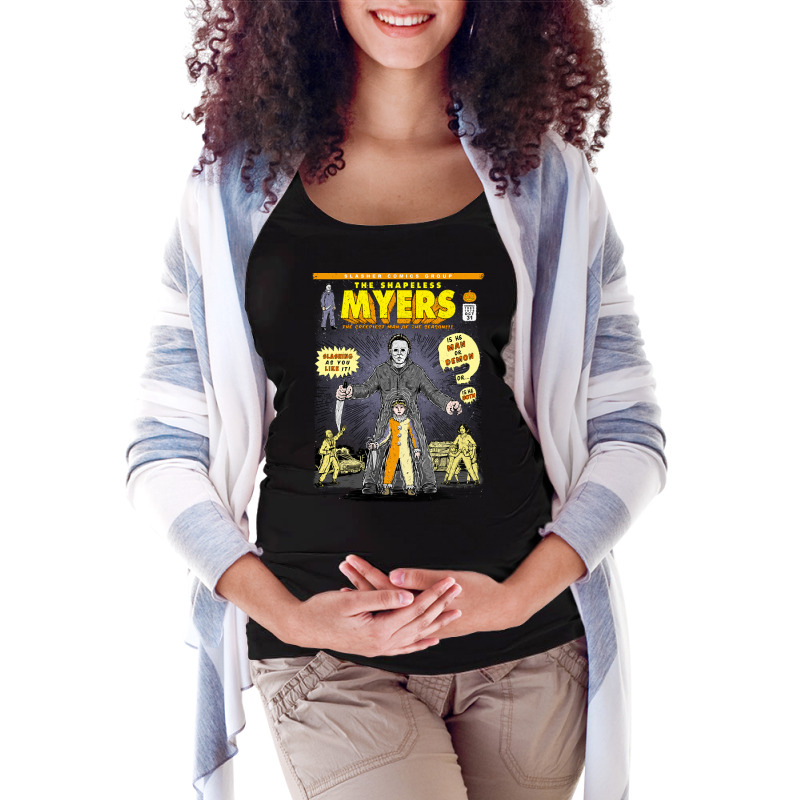 Limited Edition The Shapeless Myers Maternity Scoop Neck T-shirt by Jankonen637 | Artistshot