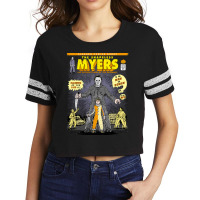 Limited Edition The Shapeless Myers Scorecard Crop Tee | Artistshot