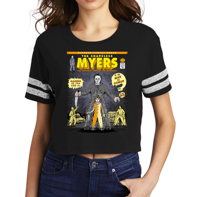 Limited Edition The Shapeless Myers Scorecard Crop Tee by Jankonen637 | Artistshot