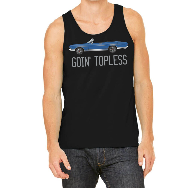 Goin Topless Acapulco Blue Tank Top | Artistshot