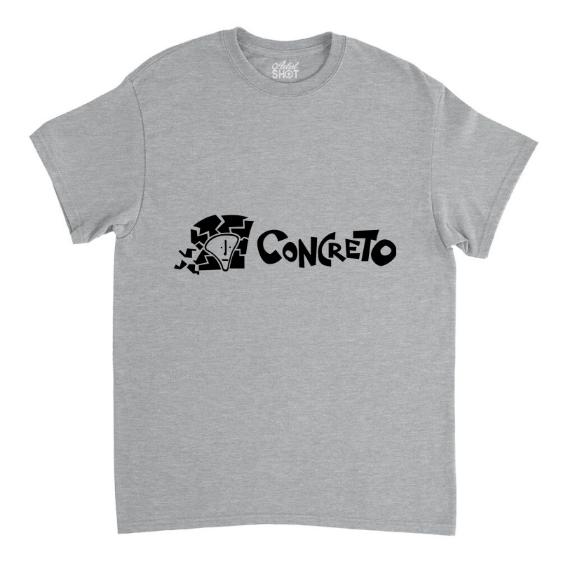 Cool-concreto-bruto-merch Classic T-shirt by ahranas | Artistshot