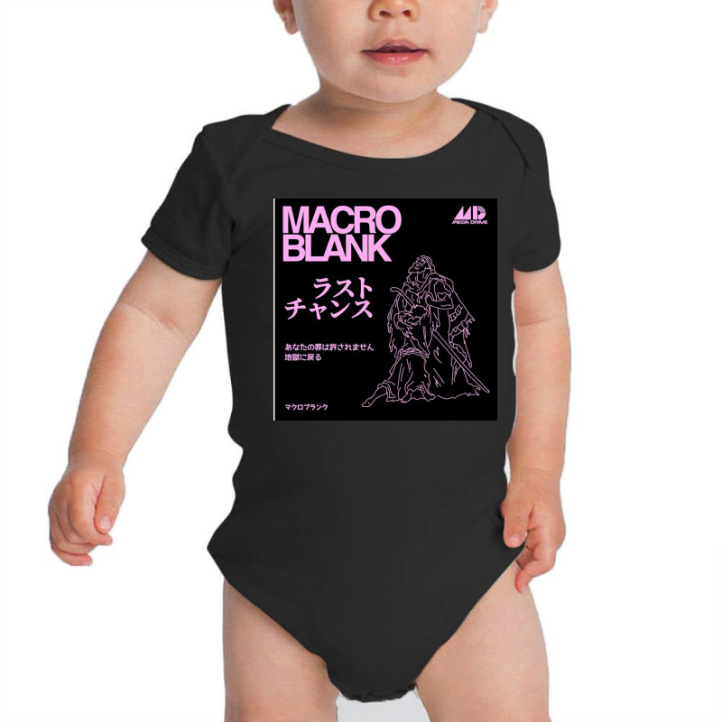 Macroblank Poster Baby Bodysuit by nelliedigio | Artistshot