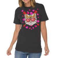 American Shorthair Valentines Day T  Shirt American Shorthair Valentin Vintage T-shirt | Artistshot