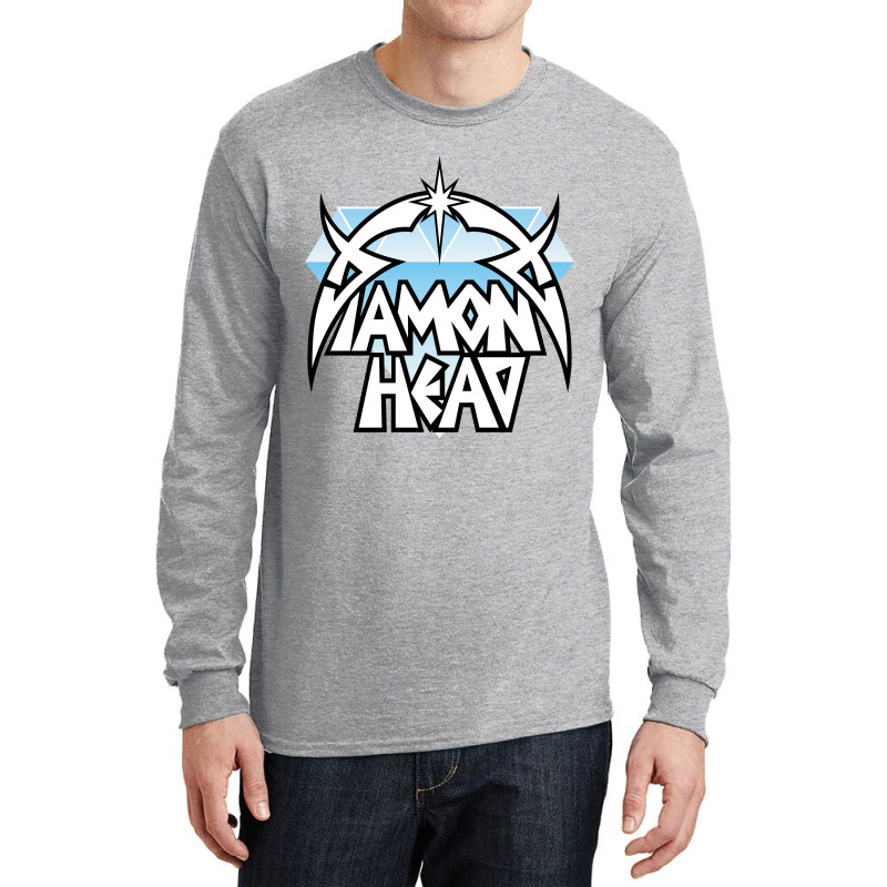 Cool-diamond-head-lightning-to-the-nations Long Sleeve Shirts by ahranas | Artistshot