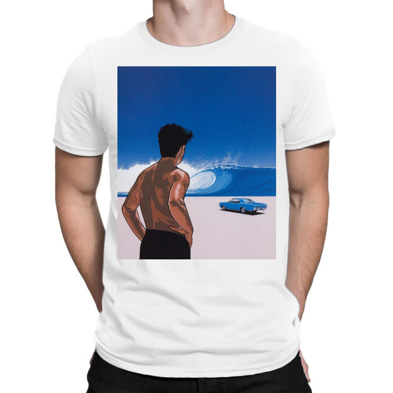 Hiroshi Nagai   Beachcomber T-Shirt by dougbunger | Artistshot