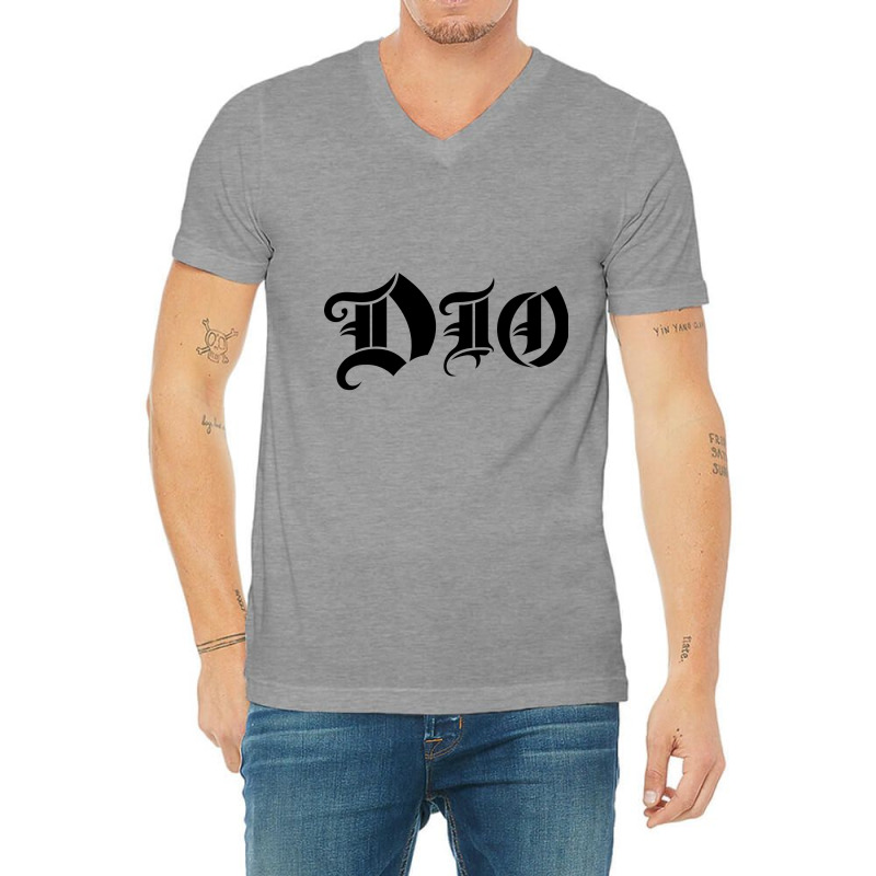 Cool-dio-holy-diver-merch V-neck Tee | Artistshot