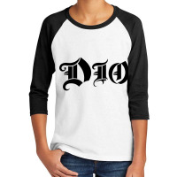 Cool-dio-holy-diver-merch Youth 3/4 Sleeve | Artistshot