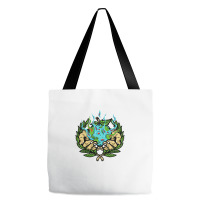 Save The Earth Tote Bags | Artistshot