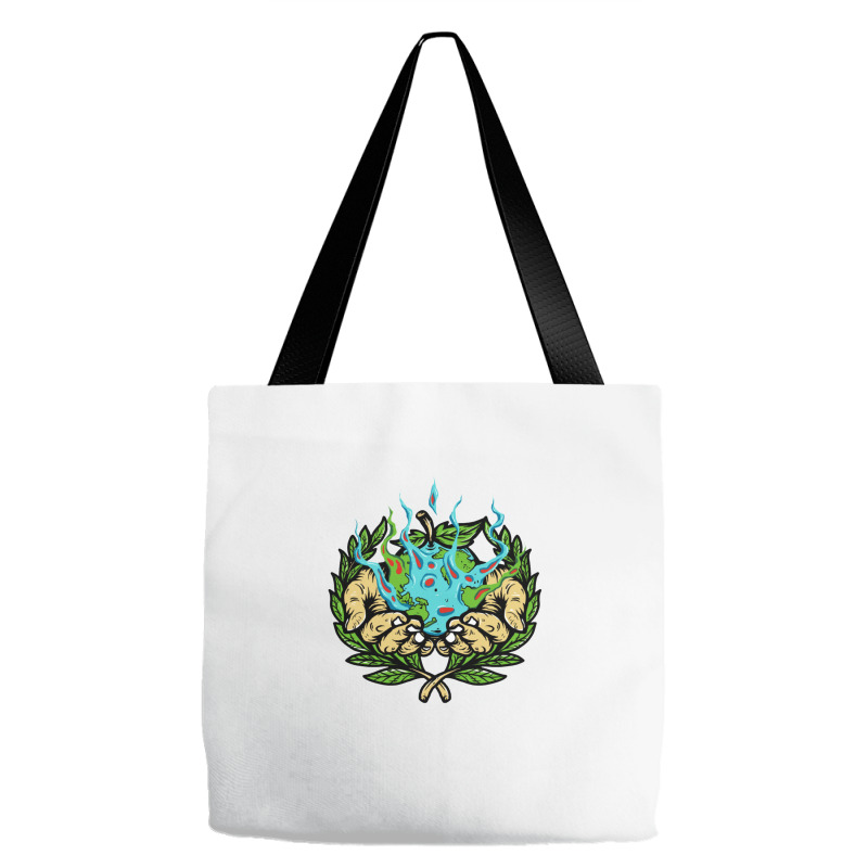 Save The Earth Tote Bags | Artistshot