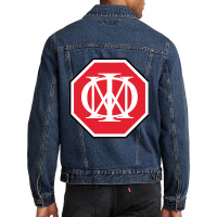 Cool-dream-theater-the-majesty-symbol-merch Men Denim Jacket | Artistshot