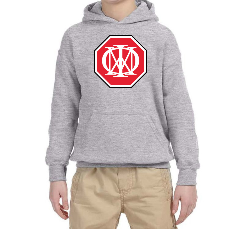 Cool-dream-theater-the-majesty-symbol-merch Youth Hoodie by ahranas | Artistshot