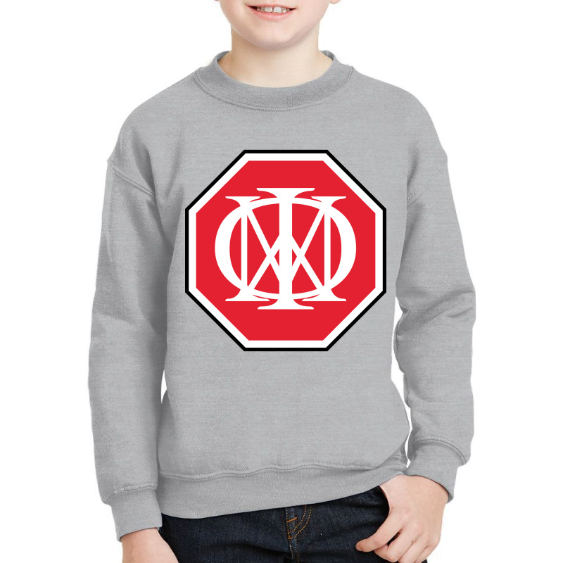 Cool-dream-theater-the-majesty-symbol-merch Youth Sweatshirt by ahranas | Artistshot