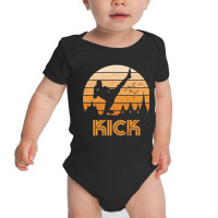 Trending Retro Kick Boxer Guy Baby Bodysuit | Artistshot