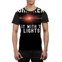 Biohacker Biohackers Do It With The Red Lights On Premium T Shirt Graphic T-shirt | Artistshot