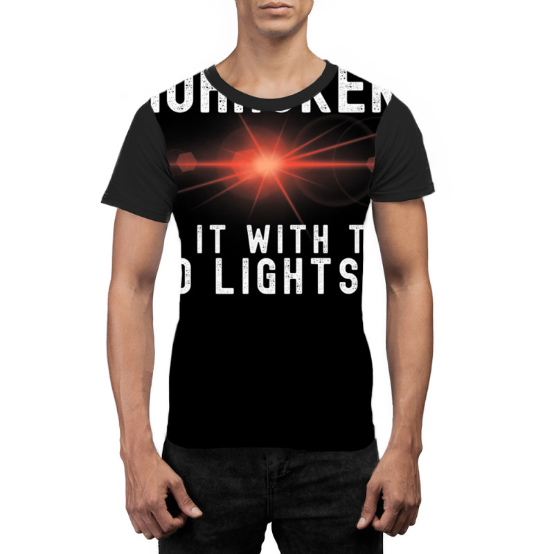 Biohacker Biohackers Do It With The Red Lights On Premium T Shirt Graphic T-shirt | Artistshot