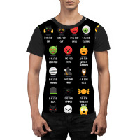 My Halloween Alphabet Funny Spooky Costume Design Graphic T-shirt | Artistshot