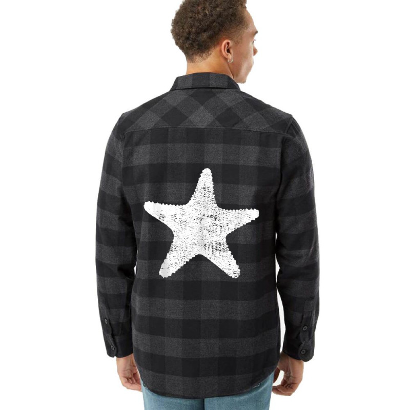 Limited Edition Starfish Marine Biology Flannel Shirt | Artistshot