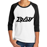 Cool-edguy-kingdom-of-madness-merch Youth 3/4 Sleeve | Artistshot