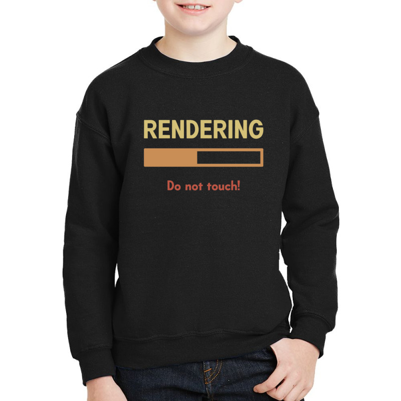 Post-production Youth Sweatshirt | Artistshot