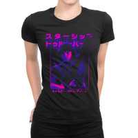 Starship Troopers Johnny Rico Ladies Fitted T-shirt | Artistshot