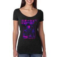 Starship Troopers Johnny Rico Women's Triblend Scoop T-shirt | Artistshot