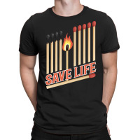 Trending Save Life T-shirt | Artistshot