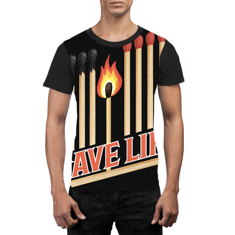 Trending Save Life Graphic T-shirt | Artistshot