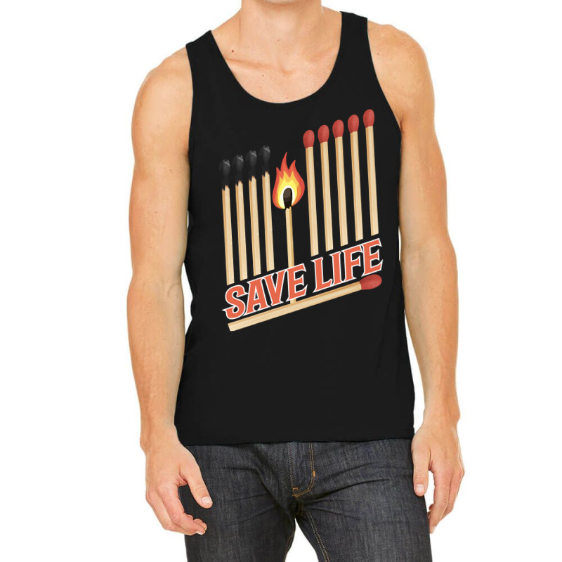 Trending Save Life Tank Top | Artistshot