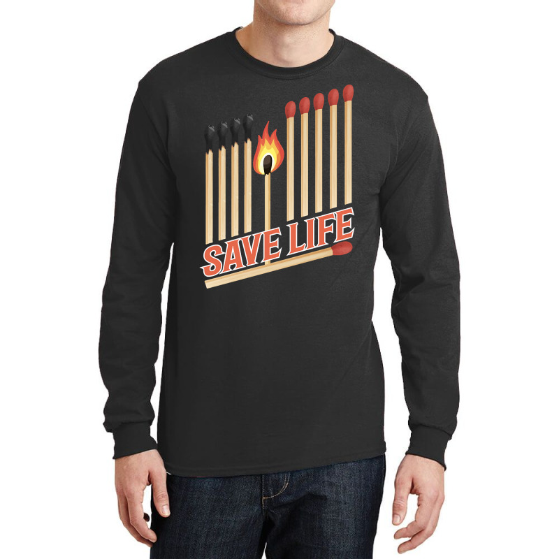 Trending Save Life Long Sleeve Shirts | Artistshot