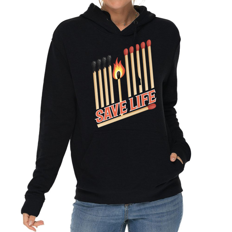 Trending Save Life Lightweight Hoodie | Artistshot