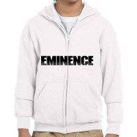 Cool-eminence-chaotic-system-merch Youth Zipper Hoodie | Artistshot