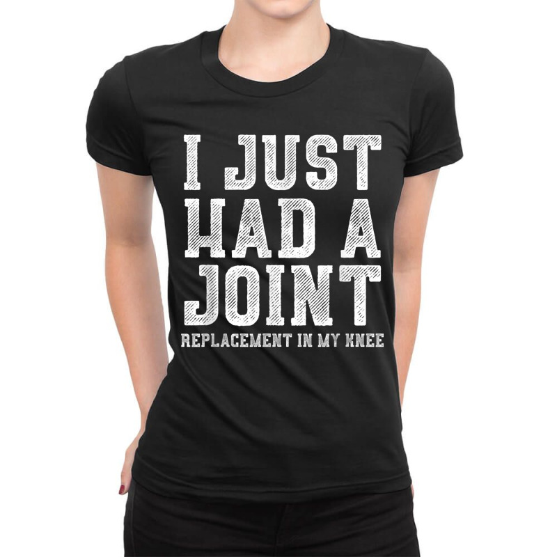 Joint Replacement  Knee Joint Replacemen 1 Ladies Fitted T-Shirt by MaragretPolino | Artistshot