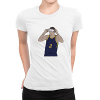 Headband Joe Ingles Ladies Fitted T-shirt | Artistshot