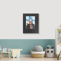 Oh Portrait Canvas Print | Artistshot