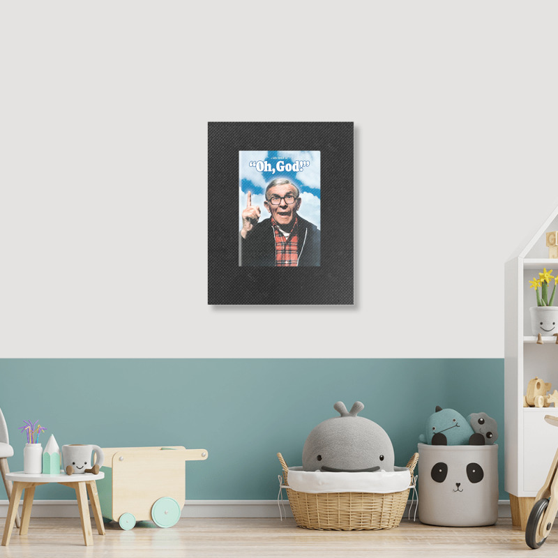 Oh Portrait Canvas Print | Artistshot