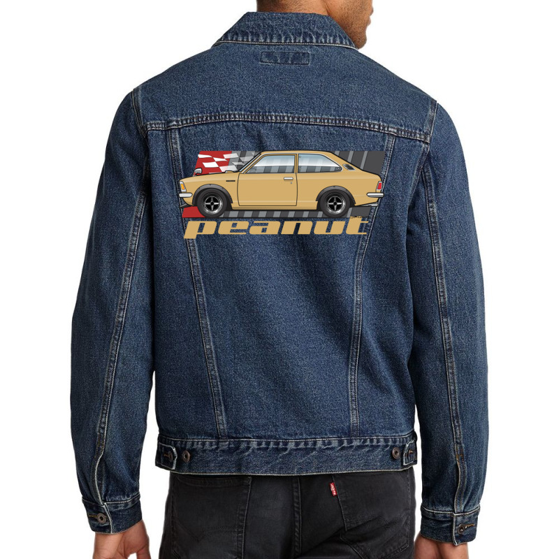 Peanut Gold Men Denim Jacket | Artistshot