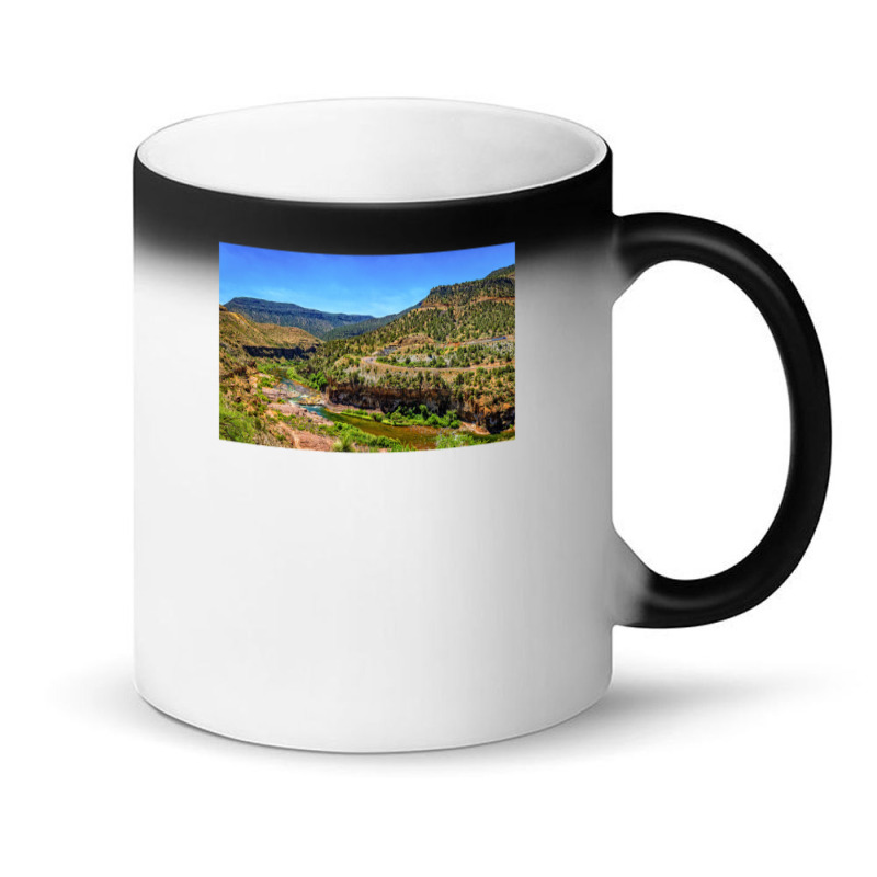 Salt River Canyon Wildernesslove2 Magic Mug | Artistshot