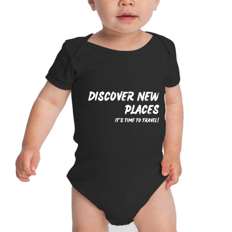 Hot Trend Travel Time Baby Bodysuit by Jankonen637 | Artistshot