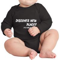 Hot Trend Travel Time Long Sleeve Baby Bodysuit | Artistshot