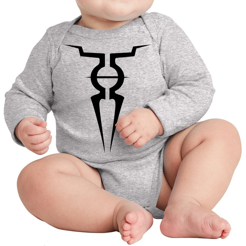 Cool-hibria-symbol-merch Long Sleeve Baby Bodysuit by lubnamal | Artistshot