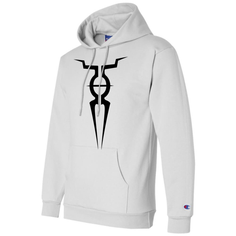 Cool-hibria-symbol-merch Champion Hoodie by lubnamal | Artistshot