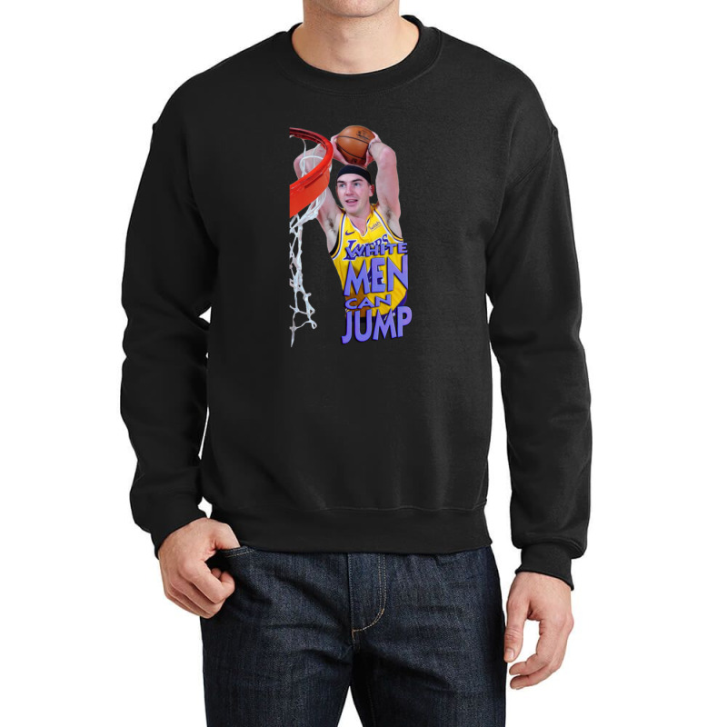 The Bald Mamba Alex Caruso Love Crewneck Sweatshirt | Artistshot