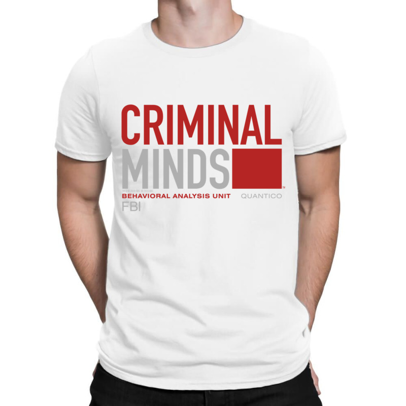 Criminal Minds Bau Quantico Long Sleeve T Shirt T-shirt | Artistshot