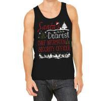 Chief Information Security Officer Xmas Job Cute Christmas T Shirt Tank Top | Artistshot