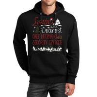 Chief Information Security Officer Xmas Job Cute Christmas T Shirt Unisex Hoodie | Artistshot