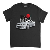 Silver Evo Vi Tommi Makinen Rally Car Classic T-shirt | Artistshot