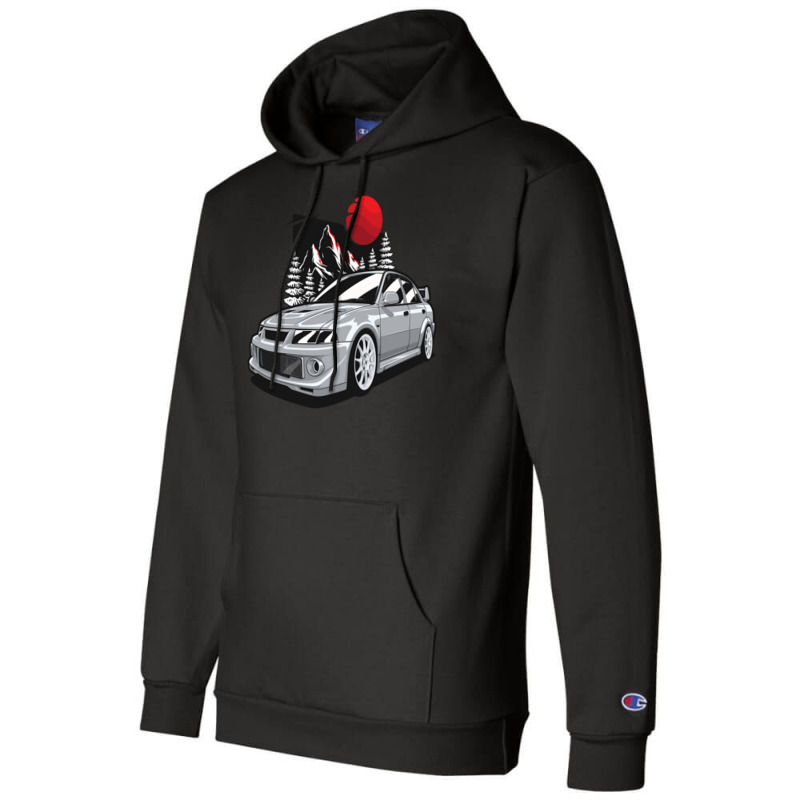 Silver Evo Vi Tommi Makinen Rally Car Champion Hoodie by MabellaPennachio | Artistshot